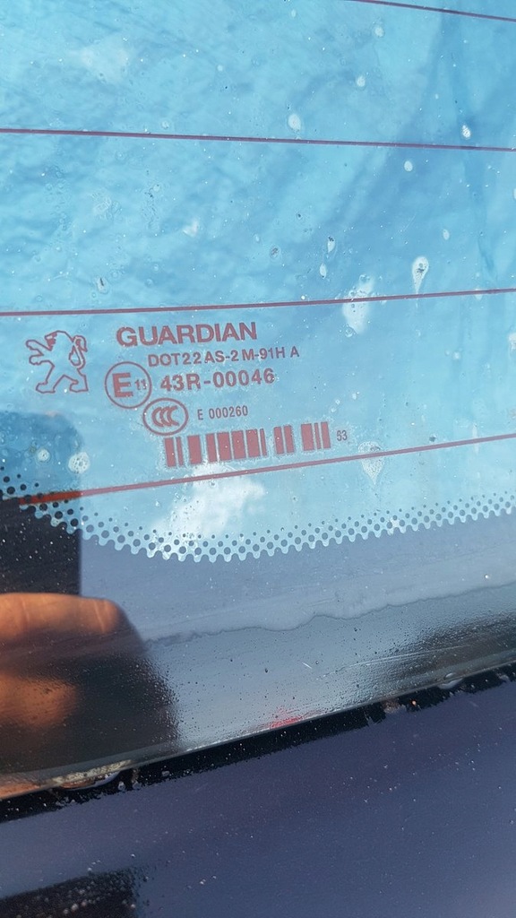 фото №8, Крышка багажника багажника peugeot 308 t7 hb