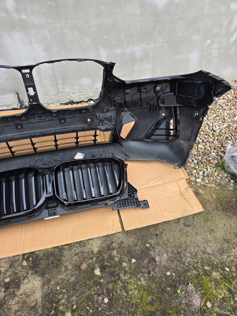 Купить Бампер решётка радиатора bmw x3 g01 x4 g02 m набор lci lift8