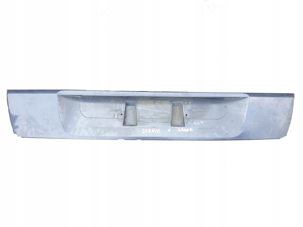 фото №1, Накладка крышки багажника renault scenic ii