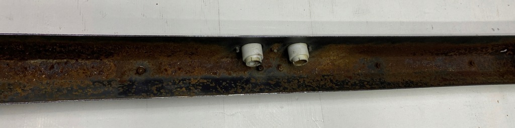 фото №11, Бампер задня fso fiat 125p кронштейн гумовий елемент бампера