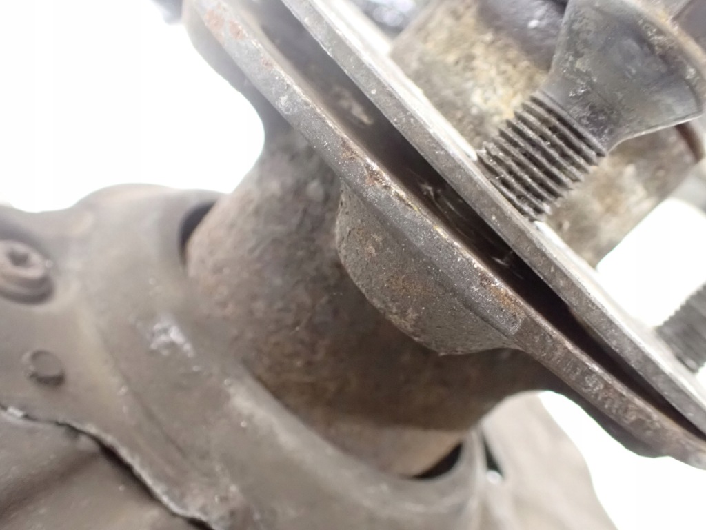 фото №6, Ступиця поворотний кулак лівий перед mercedes w221 s65 amg