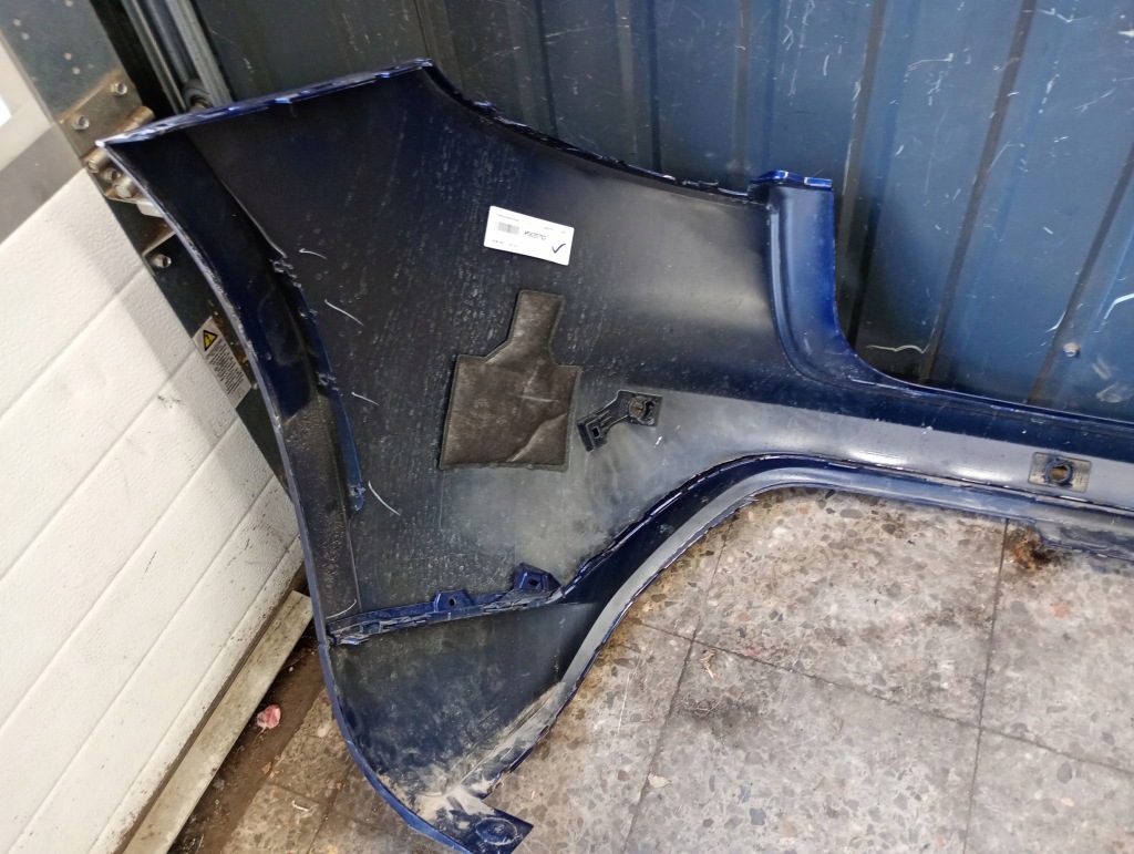 95b807421aa бампер задня porsche macan 95b fl ift 19-24 pdc granatowy Ціна