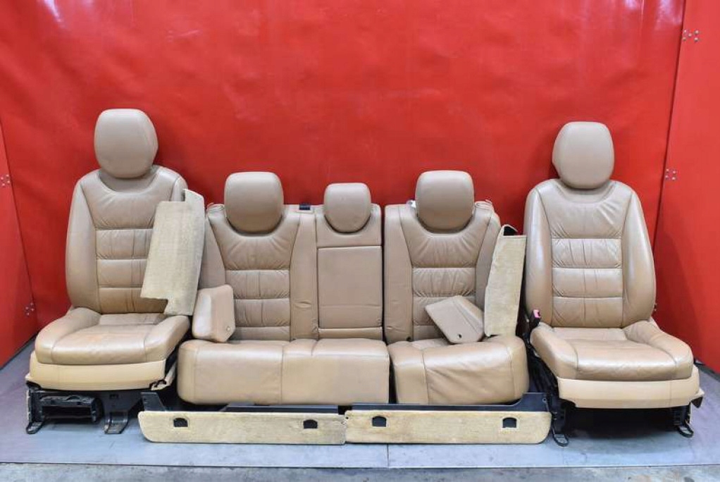 фото №5, Комплект сидінь сидіння обшивки стеля салон eu porsche cayenne i 02-07