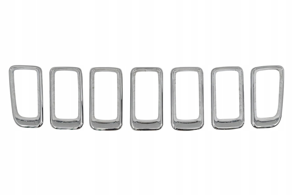 фото №1, Jeep compass хромированные вкладыши решетка 68109865aa