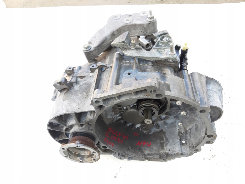 фото №1, Коробка передач передач vw golf vi 2.0 tdi nfu
