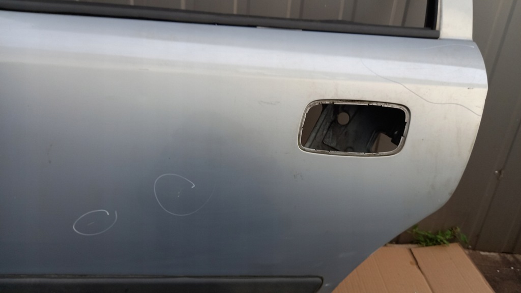 фото №3, Двері ліва задня opel astra hb 00r