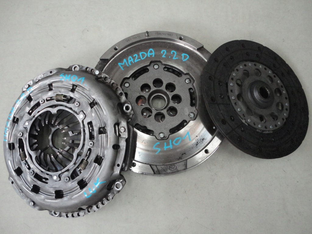 Генератор sh1b mazda 3 6 cx-5 2.2 citd 17r с Разборки