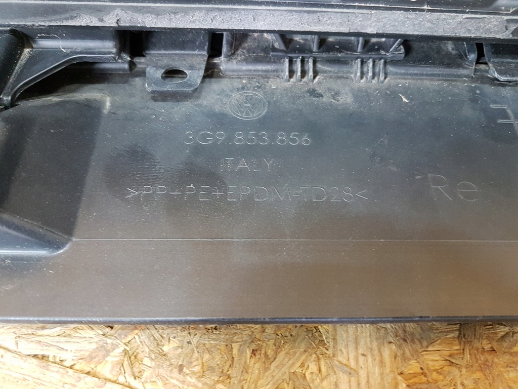 фото №8, Молдинг поріг права vw passat b8 alltrack 3g 3g9