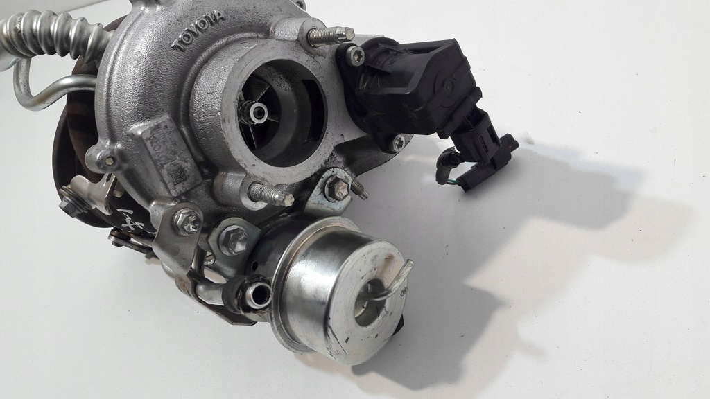 фото №6, Lexus is gs nx rc 2.0 турбонагнетатель 17201-36010 tr1