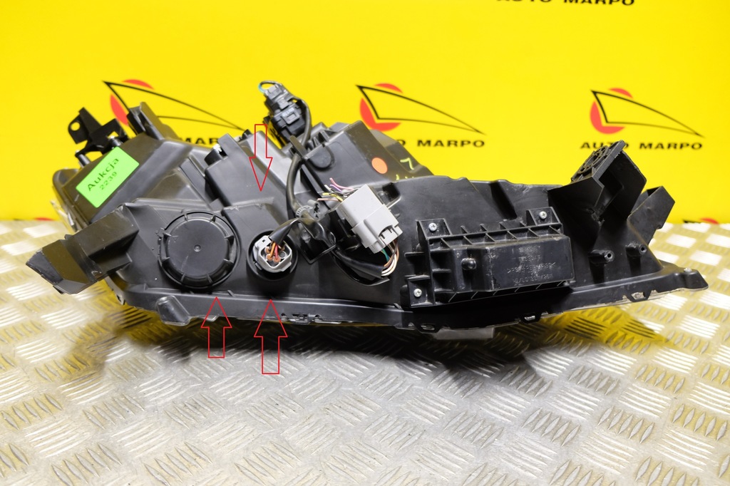 фото №11, Mitsubishi outlander sport asx 2020- фара лампа full led l usa