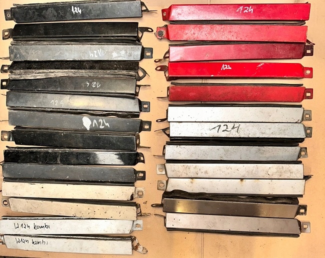 фото №1, Молдинг pod фара фара mercedes w124 левая/правая