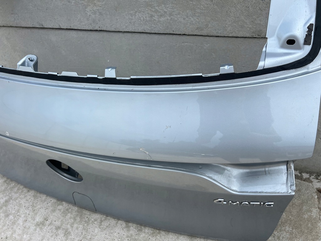 фото №5, Кришка багажника задня задня mercedes eqc