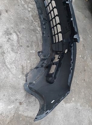 фото №6, Бампер передній перед vw caddy ii lift 10-15r