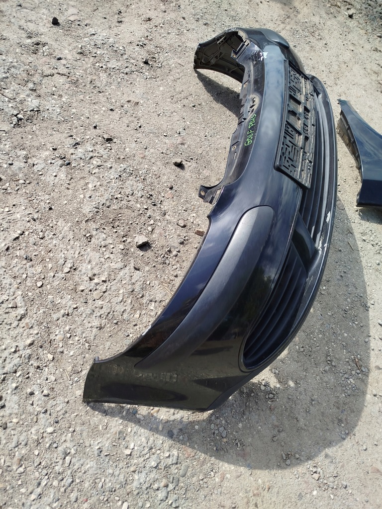 фото №8, Бампер перед передній vw golf 5 plus чорний 5m0805903