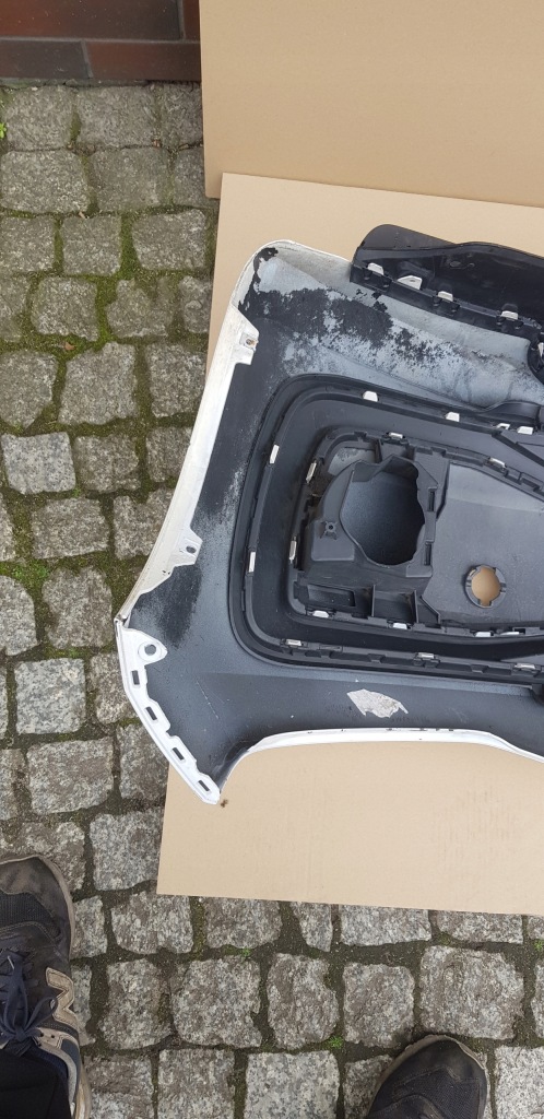 фото №10, Vw up lift 1s0 бампер передний перед белый