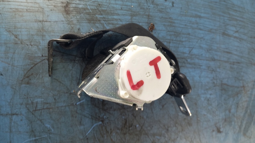 фото №1, Pas bez.lewy задня ford focus mk2 06r