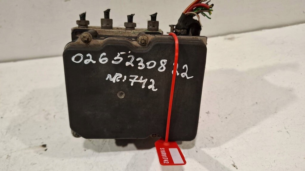 фото №1, Блок управления abs насос 0265951345 fiat 500