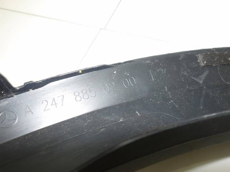 фото №6, Mercedes gla h247 молдинг крыло левый задняя