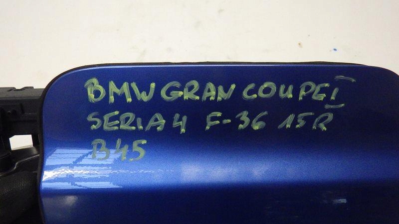 фото №9, Кришка заливної пального b45 bmw 4 f36 gran coupe i