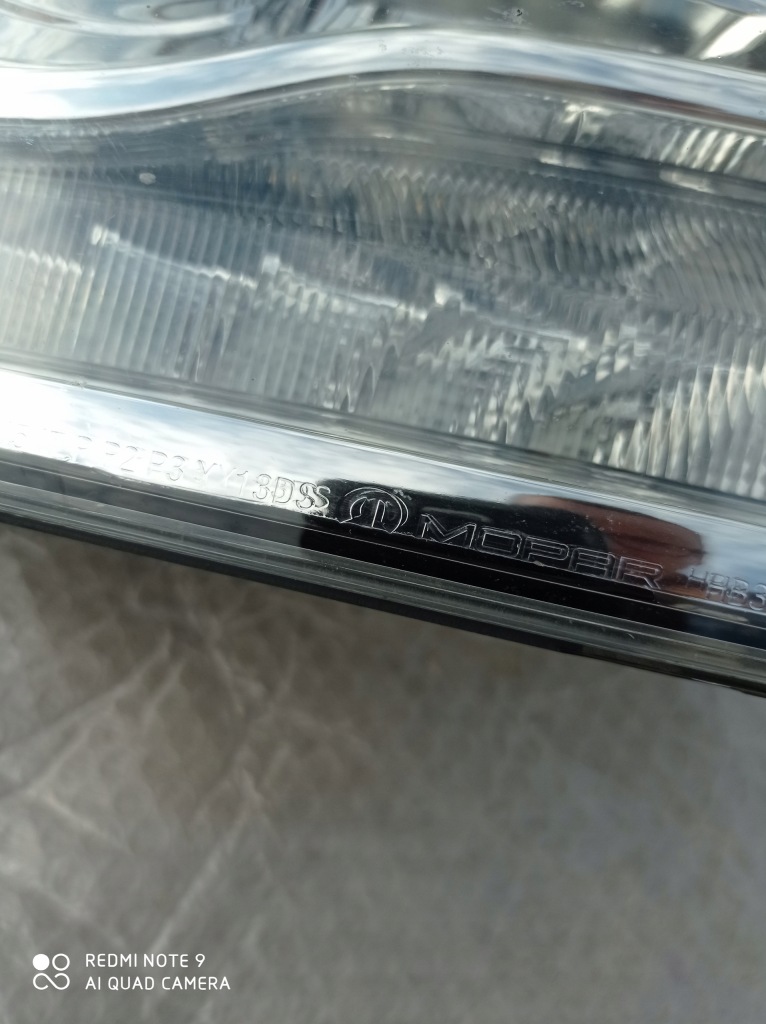Dodge ram 13- фара фара led левая правый  оригинал. Оригинал