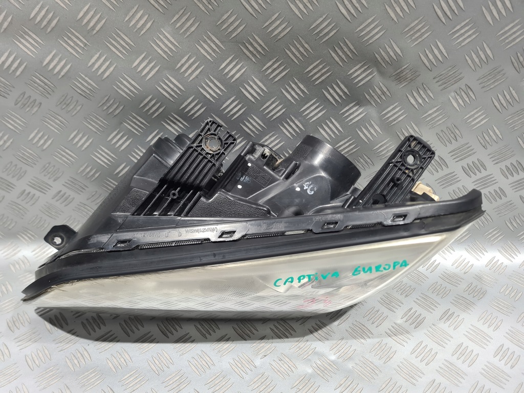 фото №9, Лампа левая передняя chevrolet captiva europa