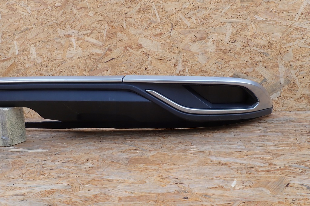 фото №10, Audi q8 s-line спойлер бампера задняя 4m8807521