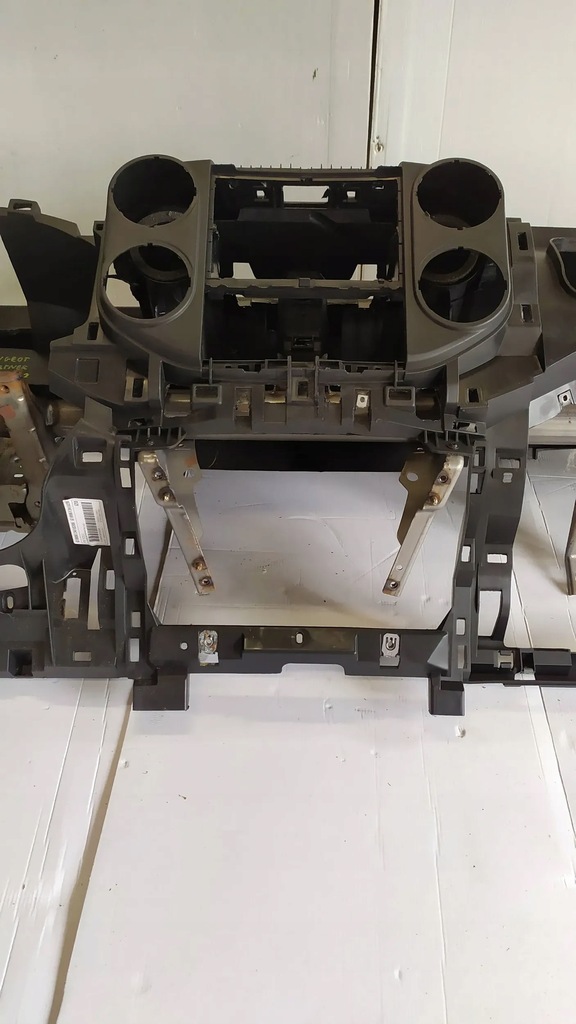 фото №11, Приборная панель приборная консоль приборная панель peugeot partner