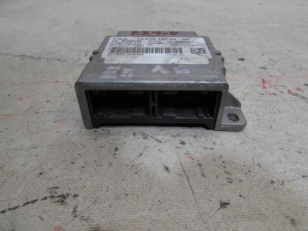 фото №1, Датчик модуль подушек подушка безопасности peuge expert jumpy fiat scudo iii 140101958000