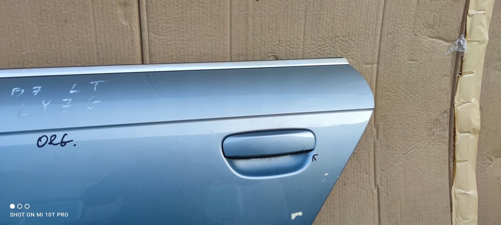 фото №14, Двері лівий задня audi a4 b7 ly7g sedan avant org