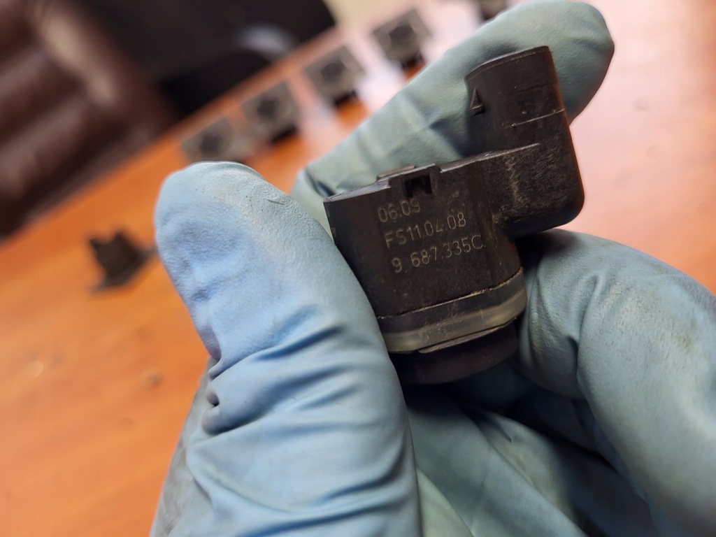 фото №6, Датчик парковки задняя + корзина bmw 5 e60 9139866 7178177