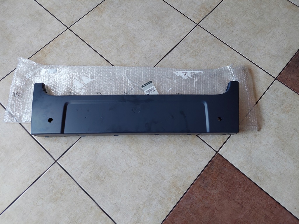 фото №1, Молдинг накладка бампера - renault scenic iii - lift