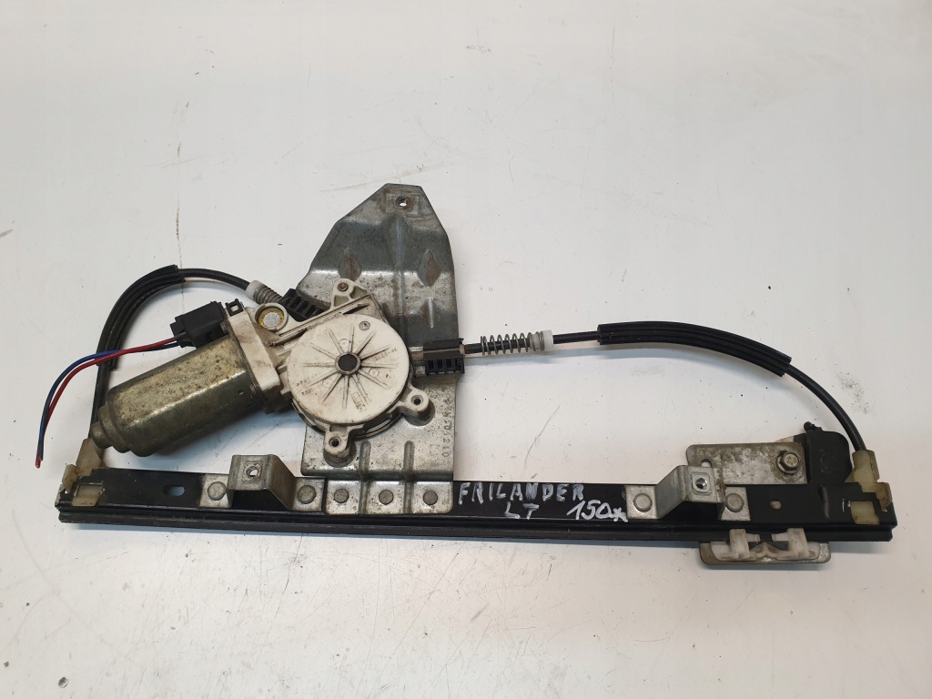 фото №1, Podbnośnik стекло задний задняя левый land rover freelander