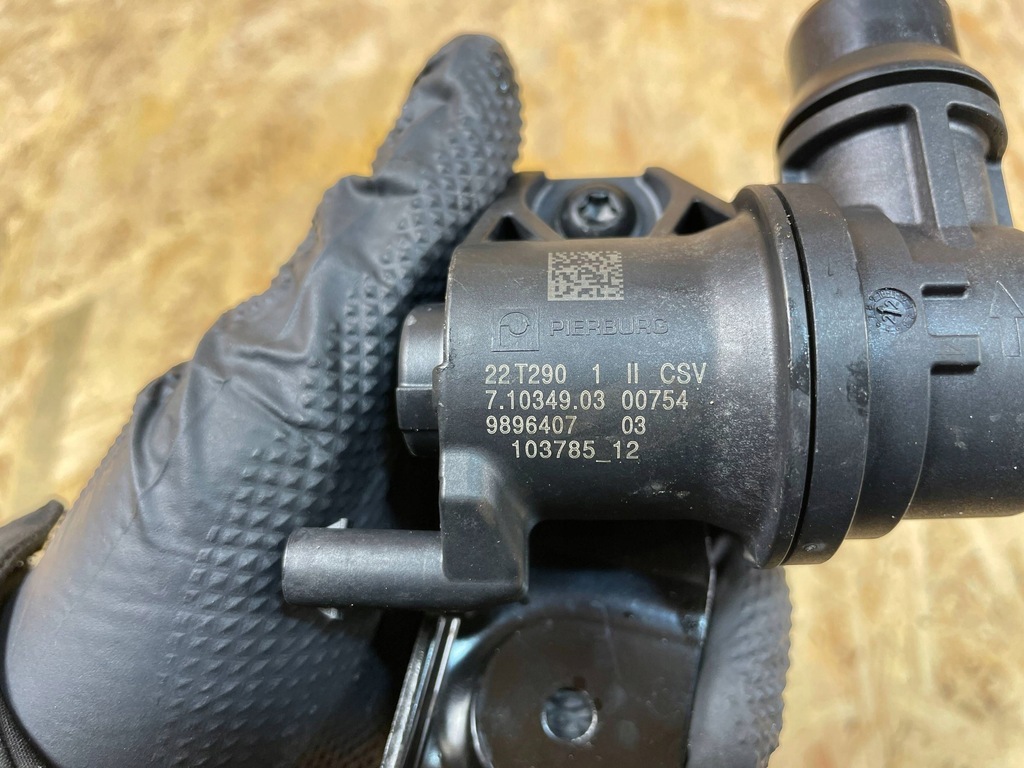 фото №10, Электроклапан клапан распределитель wody bmw x1 u11 9896407