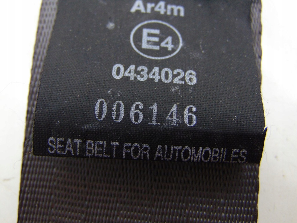 фото №6, Pas безопасности правый задняя задний rodius ii 13r-