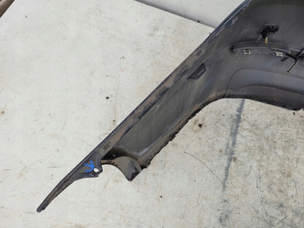 фото №10, Bmw 5 f10 pdc бампер задняя задний