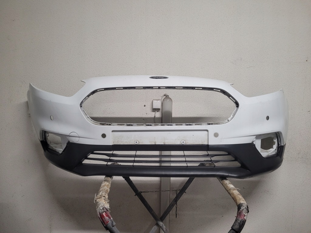 фото №1, Transit courier mk2 бампер перед передній 17-