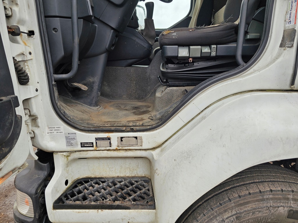 Кабіна спальне місце renault midlum dxi 06-14 rok Київ