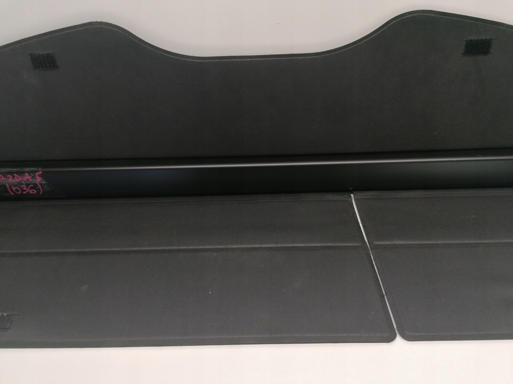 фото №7, Mazda 5 ii шторка багажника оригінал 05-10