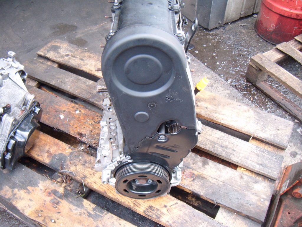 фото №10, Vw golf v plus 05-09 1.6 75kw/102km двигатель голый блок двигателя kod bse