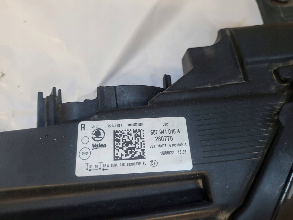 фото №7, Skoda scala 2019 лампи передні