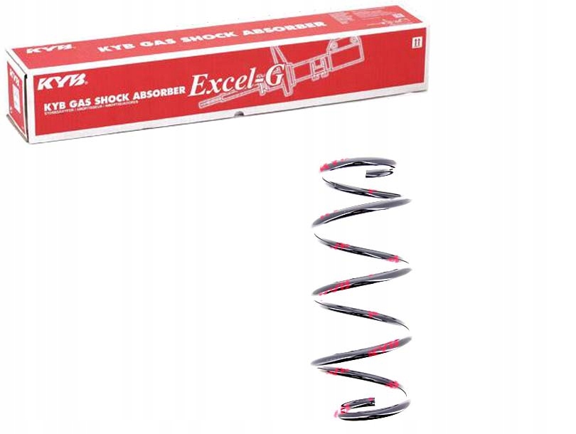 фото №1, Пружина подвеска перед l/p renault vel satis 2.2d 3.5 06.02- kyb