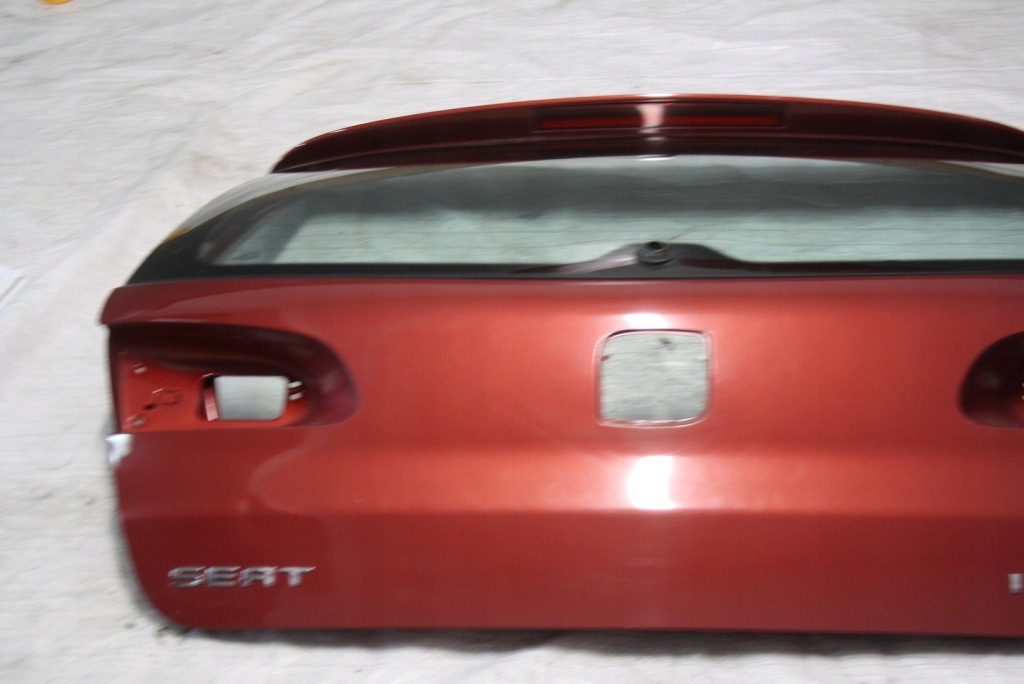 фото №8, Крышка багажника багажника задняя seat ibiza 3 iii цвет ls3p