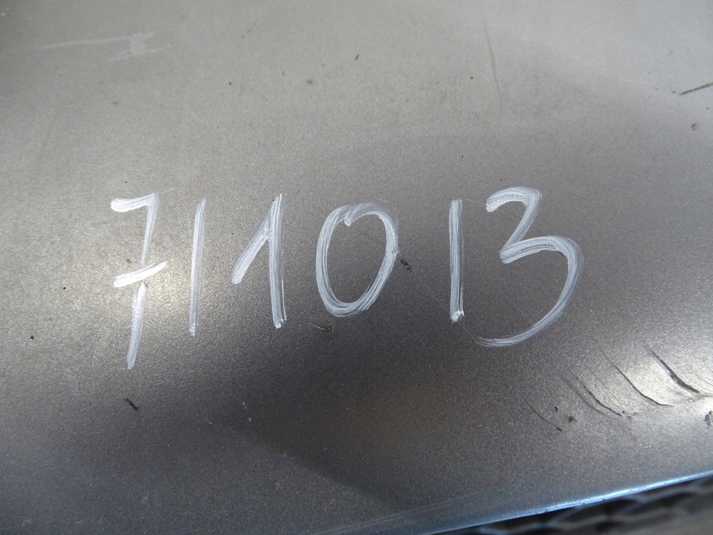 фото №10, Накладка накладка-спойлер бампера задняя audi a5 s5 s-line 8t0807521b