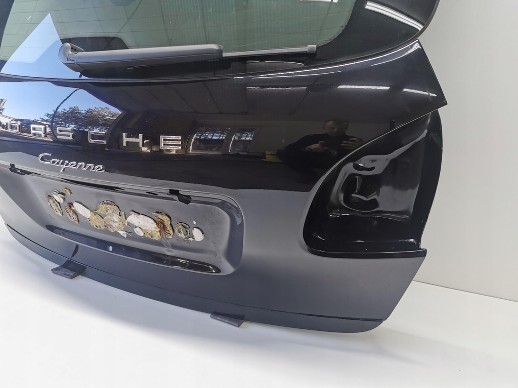 фото №5, Кришка багажника багажника porsche cayenne ii 7p lc9x