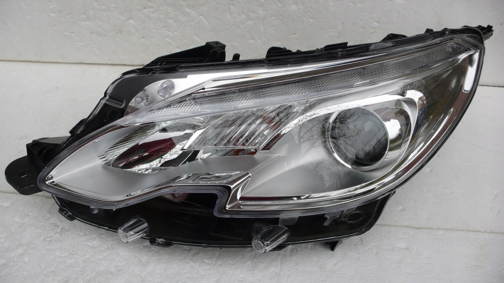 Купить Фара левая фара левый peugeot 2008 линза обычная h7 + led дорестайлинг