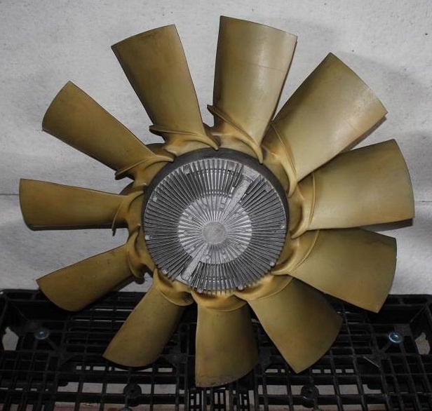 фото №1, Scania r 440 xpi вентилятор вентилятор вязкостная муфта радиатора nissens 2078557