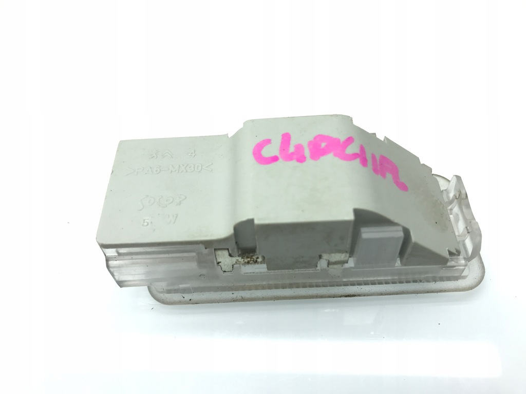 фото №2, C4 picasso ii лампа освітлення салону