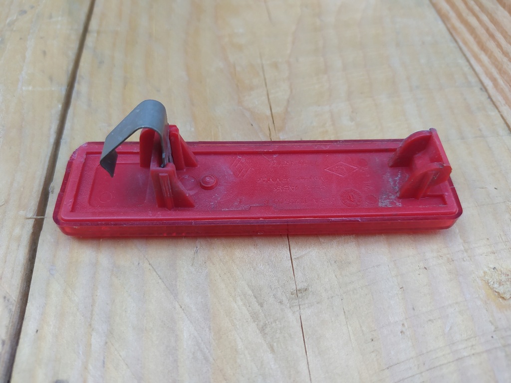 фото №9, Отражатель свет бампера правый левый - talento ii