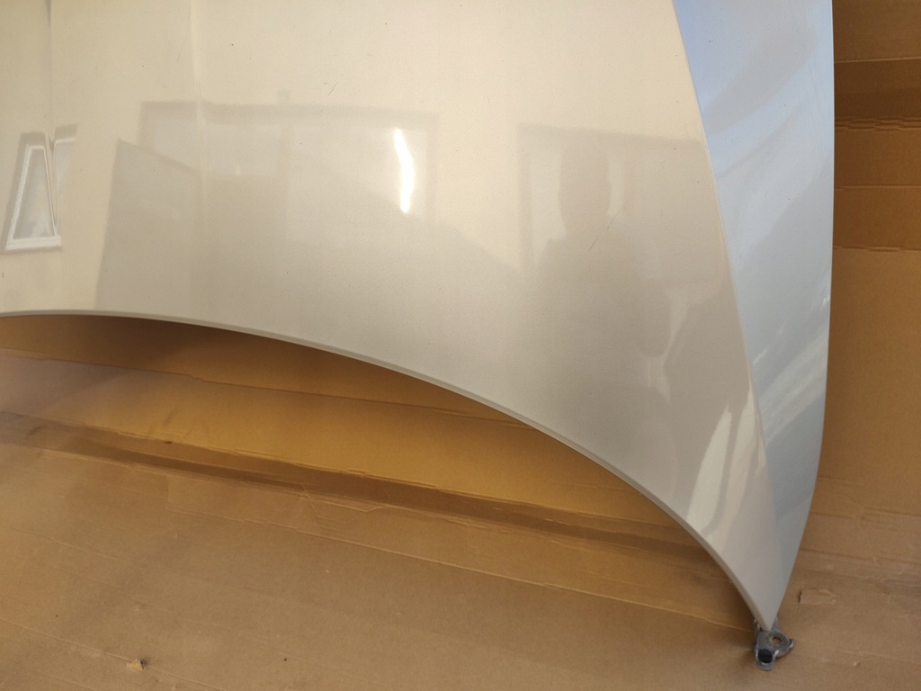 фото №7, Капот передняя skoda roomster fabia ii 9156 целая bez ржавчина europa