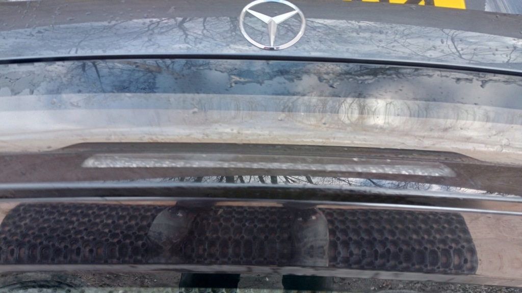 фото №6, Mercedes w203 fl coupe кришка багажника задня 755